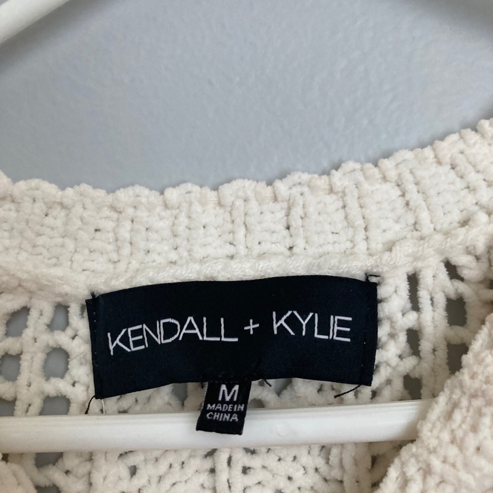 Kendall and Kylie sweater.